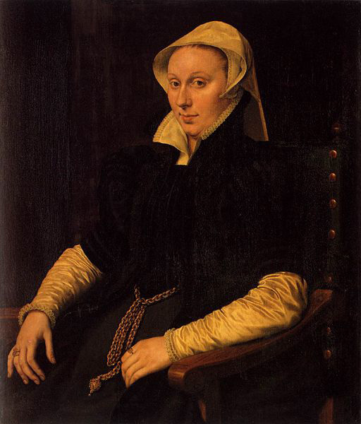 Portrait of Anne Fernely